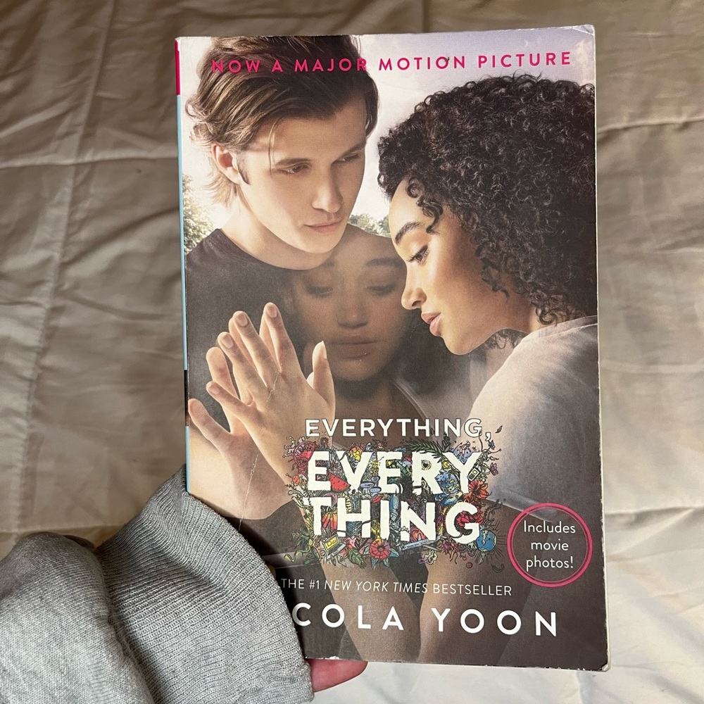 Everything, Everything by Nicola Yoon movie adaptation edition